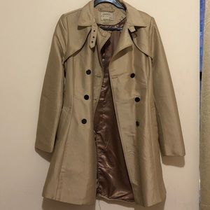 Trench coat!